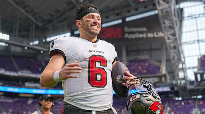 Tampa Bay Buccaneers quarterback Baker Mayfield